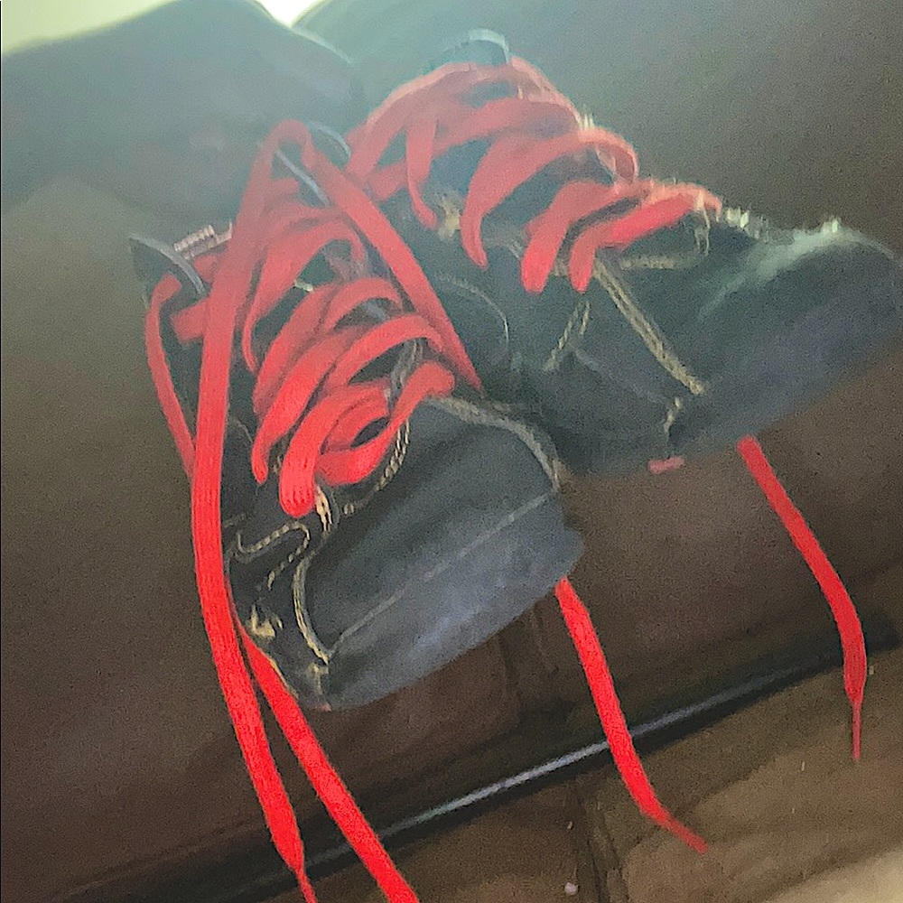 COPY - DC Kids Black and Red Sneakers